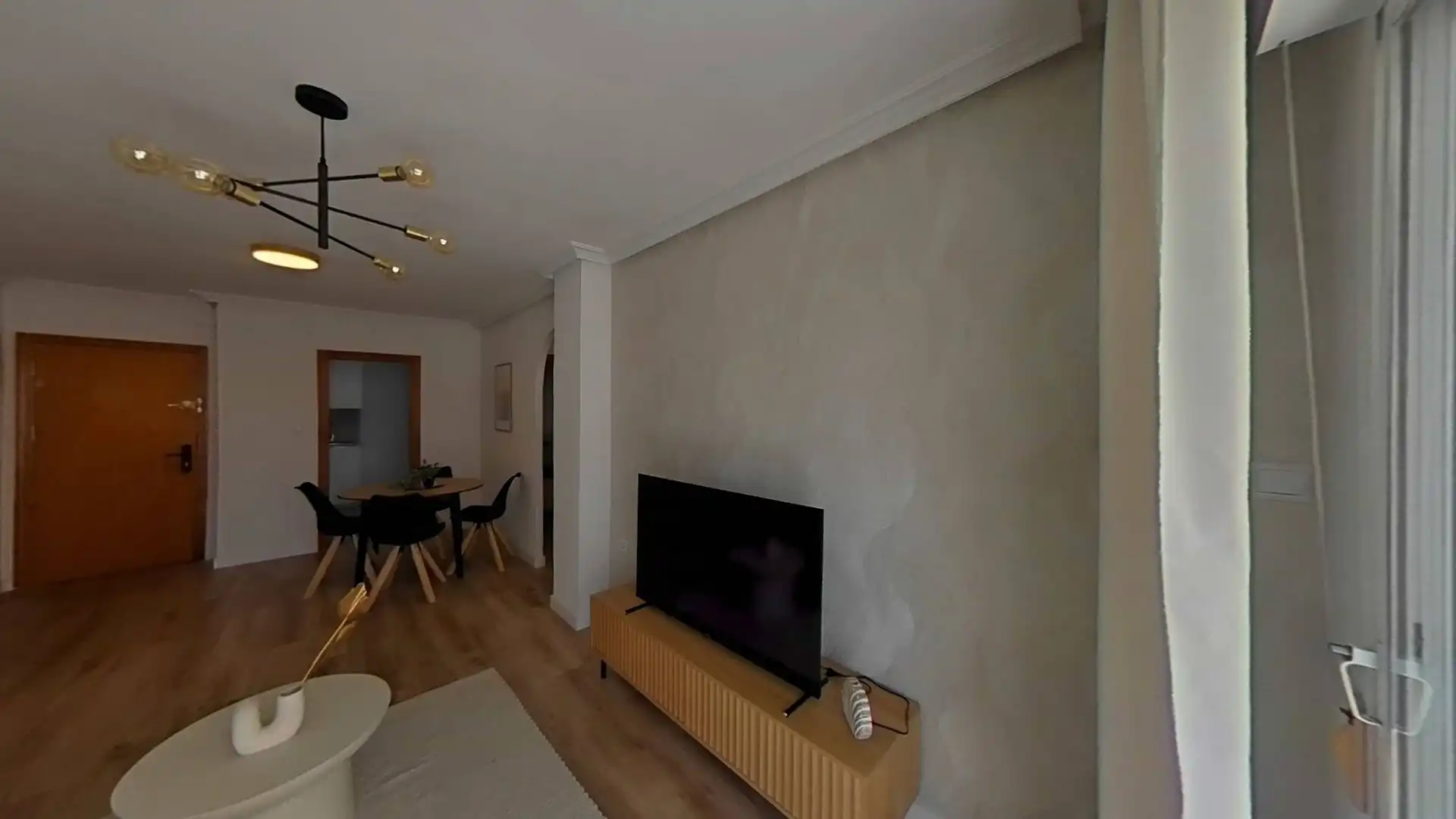Sala d'estar de Apartament en venda en Torrevieja amb Aire condicionat, Calefacció i Terrassa