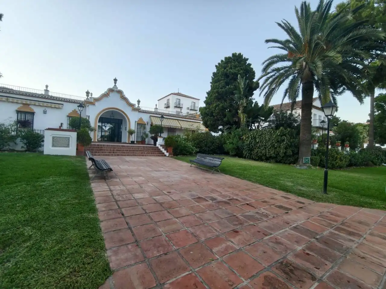 Jardí de Apartament en venda en Montemar 