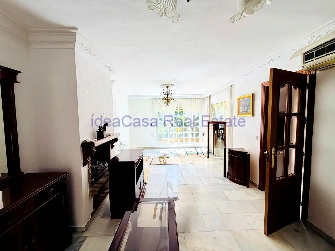 Außenansicht von Haus oder Chalet zum Verkauf in Málaga mit Klimaanlage, Terrasse und Abstellraum