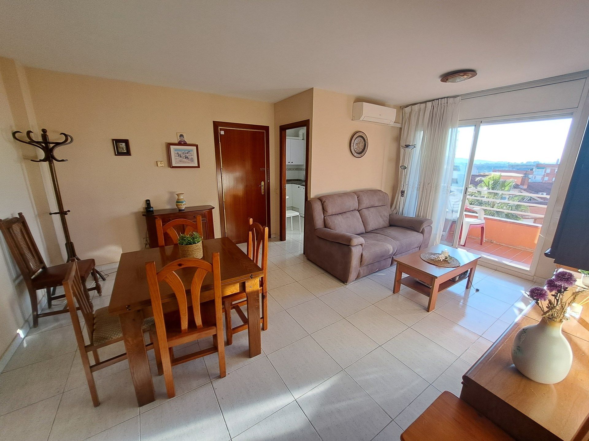 Sala d'estar de Pis en venda en Rubí amb Calefacció