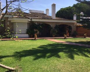 Jardí de Casa o xalet de lloguer en El Puerto de Santa María amb Aire condicionat i Jardí privat