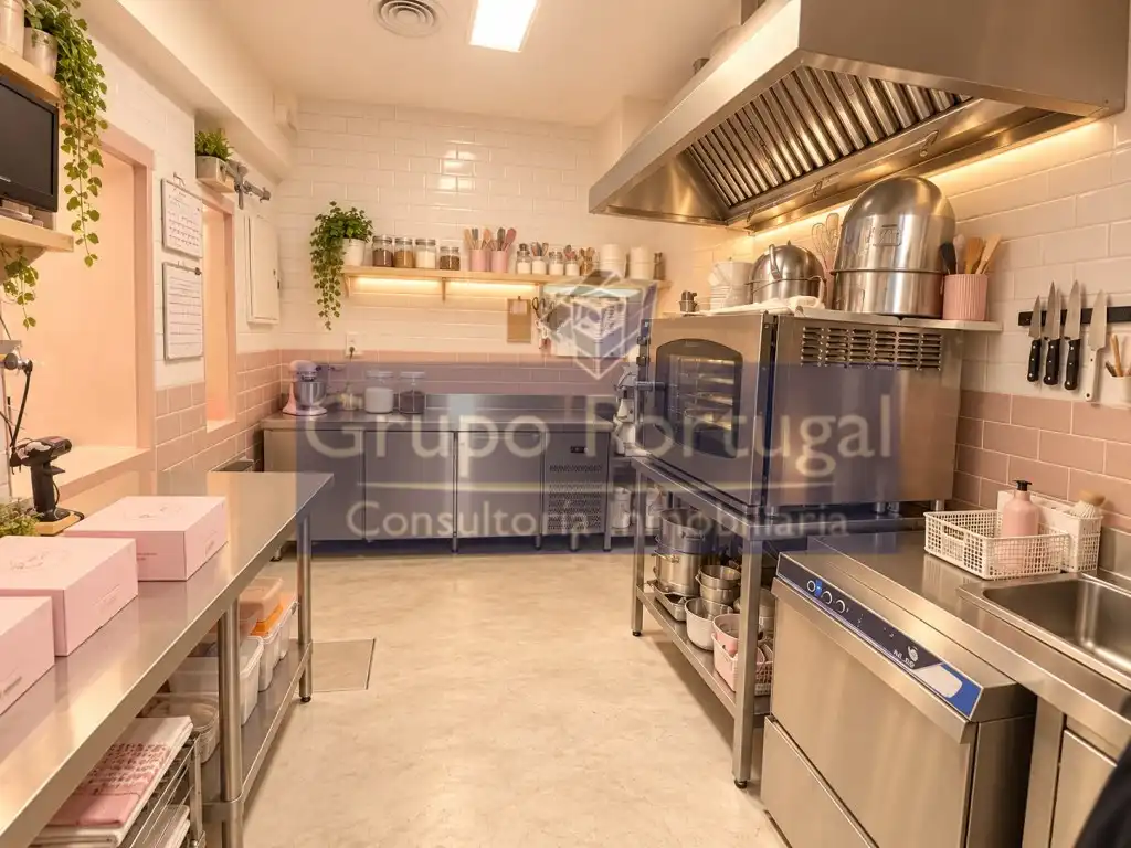 Cocina de Local de alquiler en Barrio de Salamanca