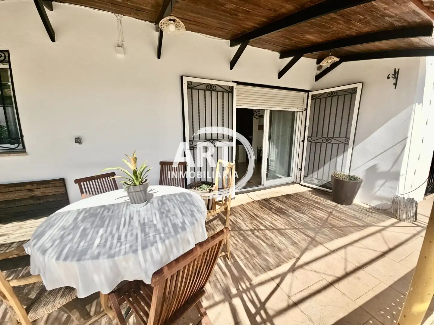 Jardín de Casa o chalet en venta en Bétera con Jardín privado, Trastero y Piscina