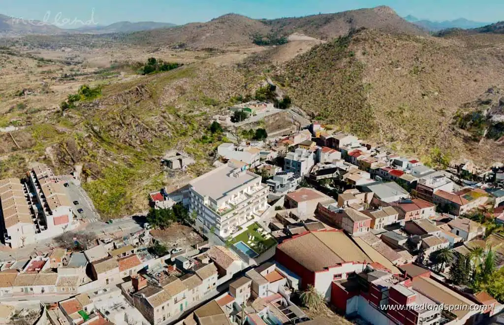 Apartment mit Pool zum Verkauf in Hondón de las Nieves / El Fondó de les Neus, imagen 7