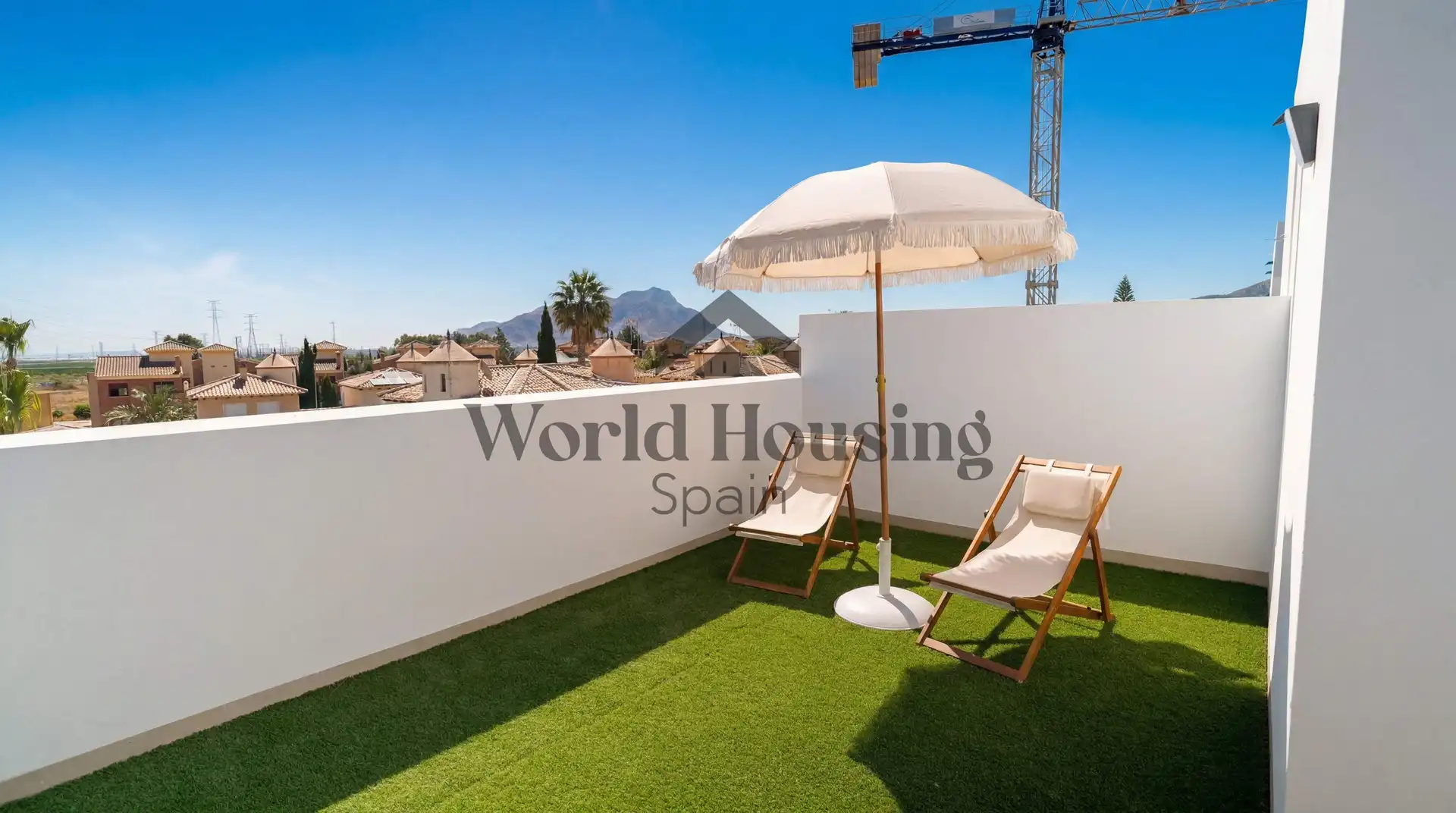 Vista exterior de Casa o chalet en venta en Benferri con Aire acondicionado, Calefacción y Jardín privado