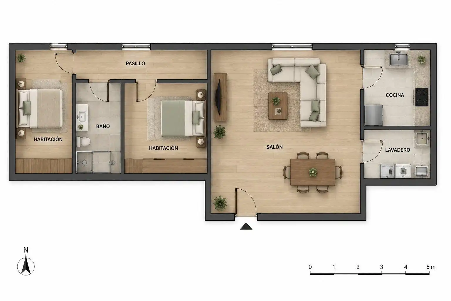 Wohnung zum Verkauf in Badalona