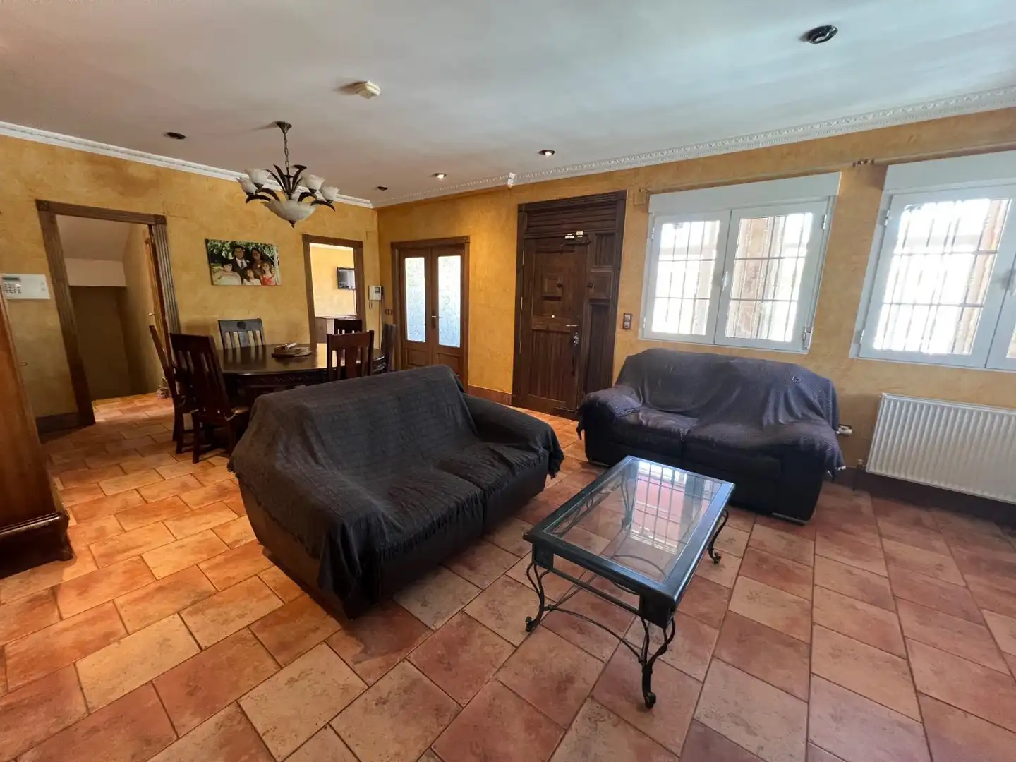 Sala de estar de Casa o chalet en venta en San Fulgencio con Terraza, Trastero y Amueblado