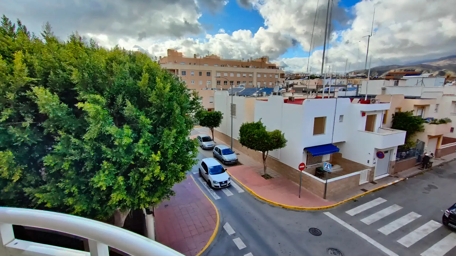 Vista exterior de Piso en venta en El Ejido con Aire acondicionado, Terraza y Balcón