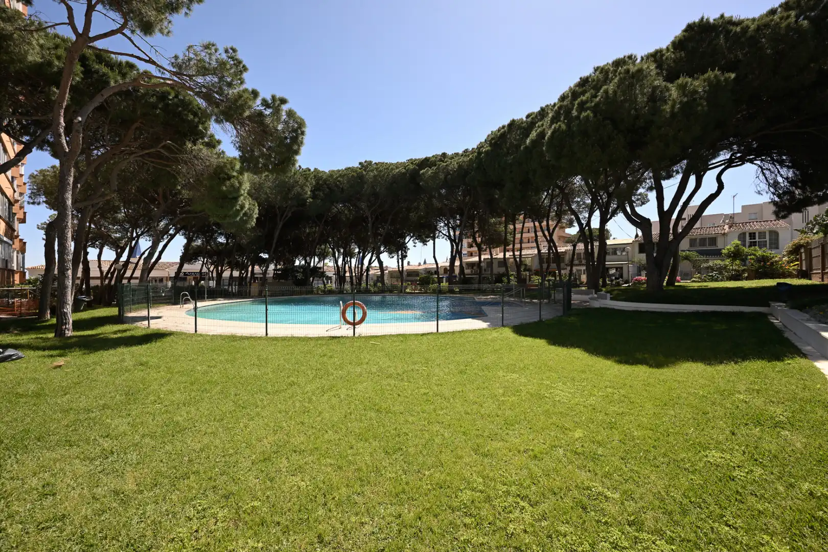 Garten von Wohnungen zum Verkauf in Mijas mit Terrasse, Schwimmbad und Möbliert