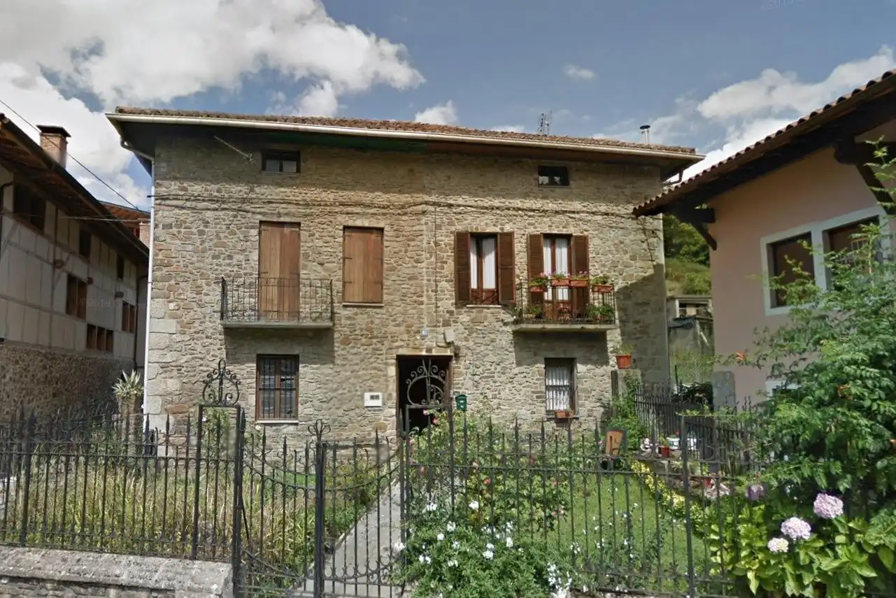 Exterior view of Detached homes for sale in Zeberio  with Private garden, Furnished and Balcony