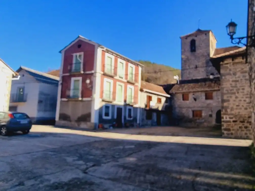 Vista exterior de Casa o xalet en venda en Fago