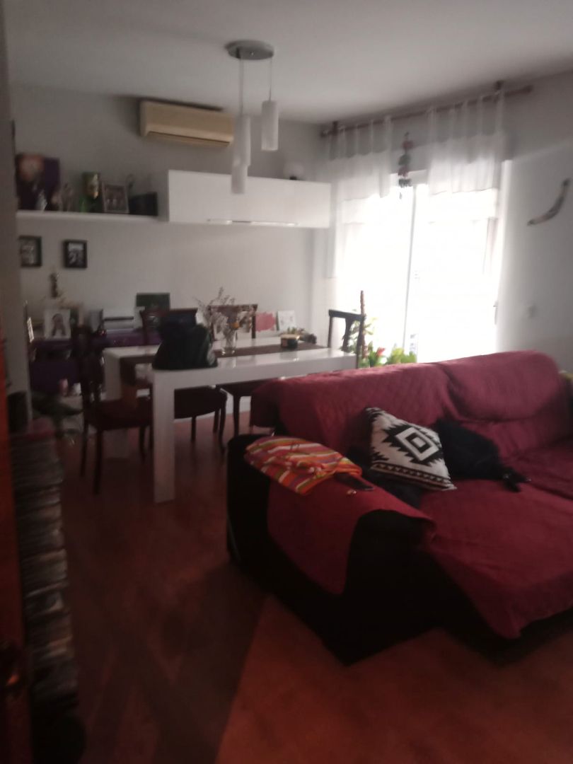 Living room of Flat for sale in  Madrid Capital  with Air Conditioner, Heating and Terrace