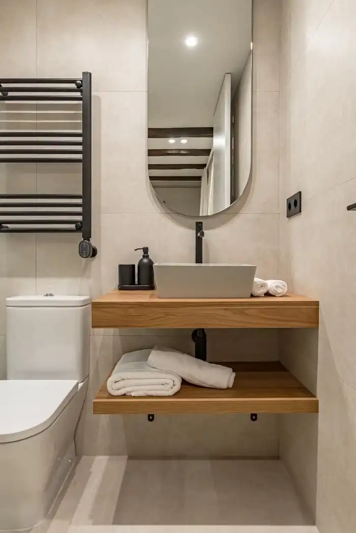 Baño de Piso en venta en Madrid con Aire acondicionado y Calefacción