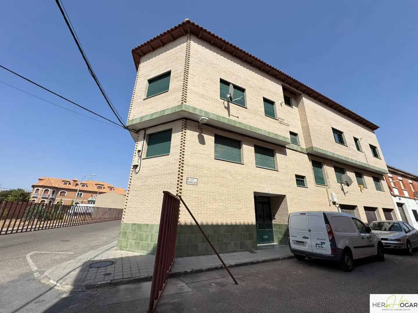 Vista exterior de Piso en venta en Alameda de la Sagra con Calefacción