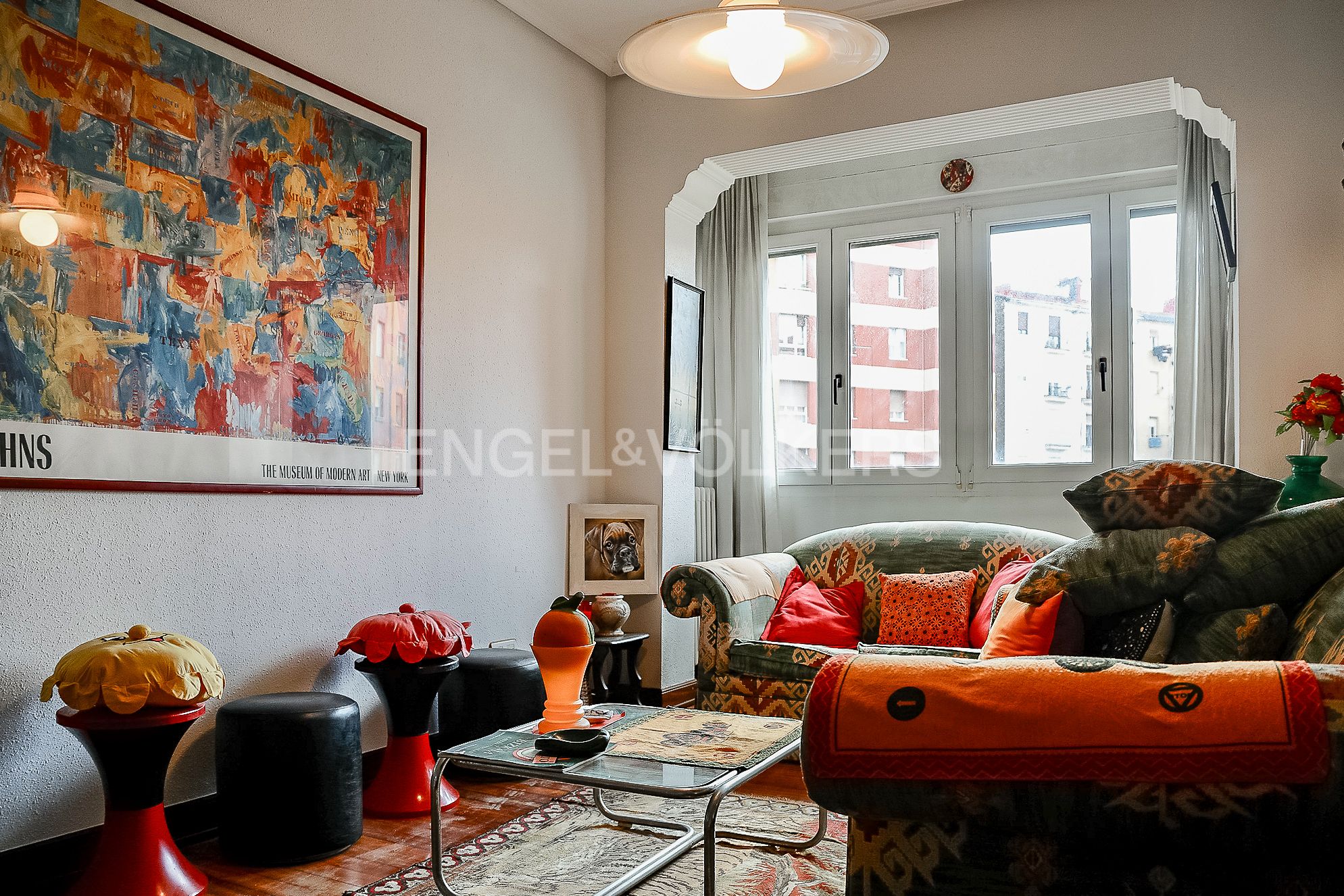 Living room of Apartment for sale in Bilbao   with Heating
