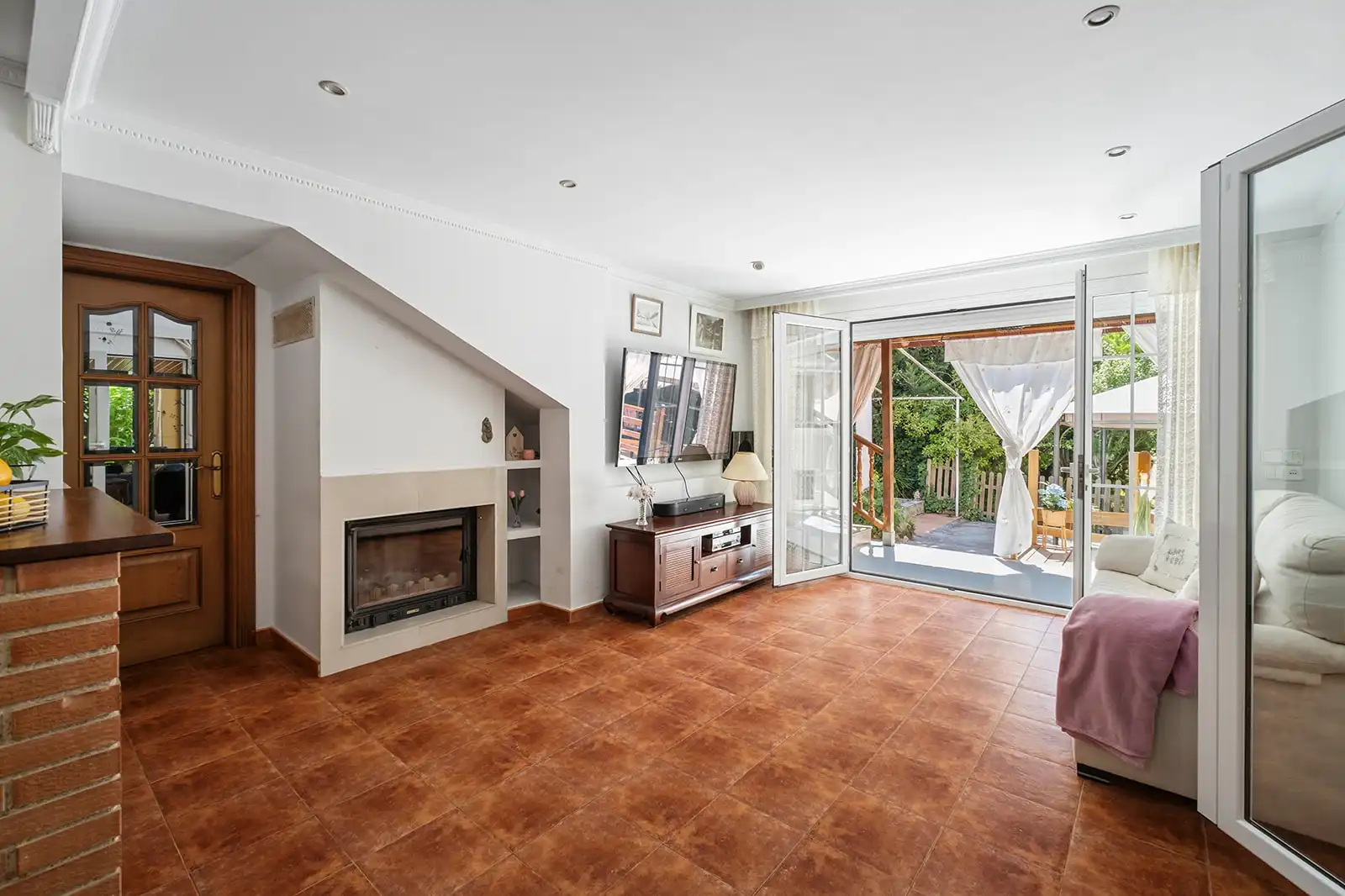 Villa mit Garten zum Verkauf in Partides de Lleida, imagen 2