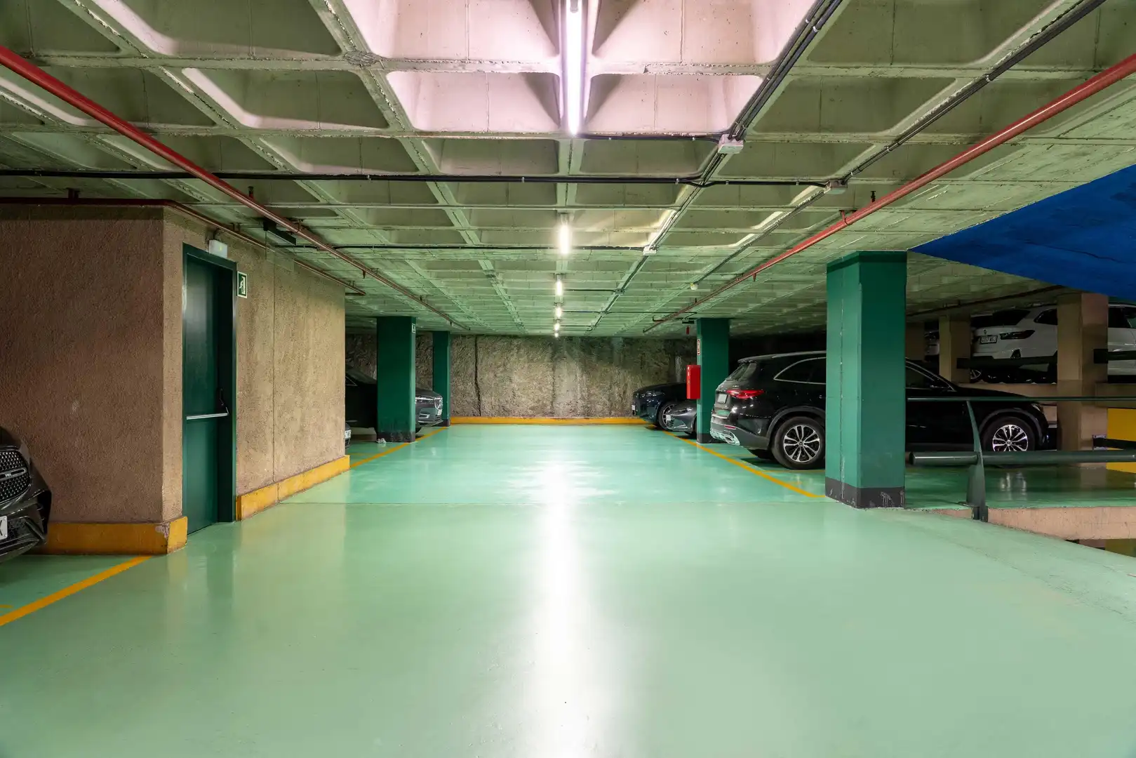 Parkplatz von Garage zur Miete in Barcelona