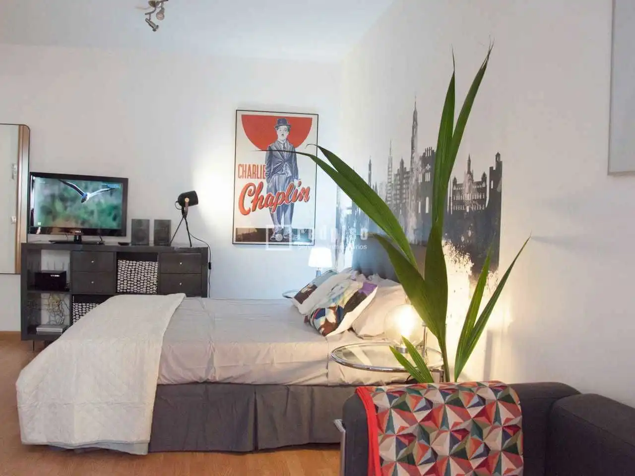 Habitación de Estudio en venta en Málaga con Aire acondicionado, Calefacción y Terraza