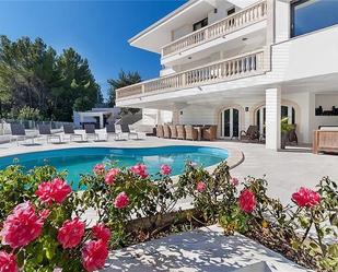 Swimming pool of House or chalet for sale in  Palma de Mallorca  with Air Conditioner, Terrace and Swimming Pool