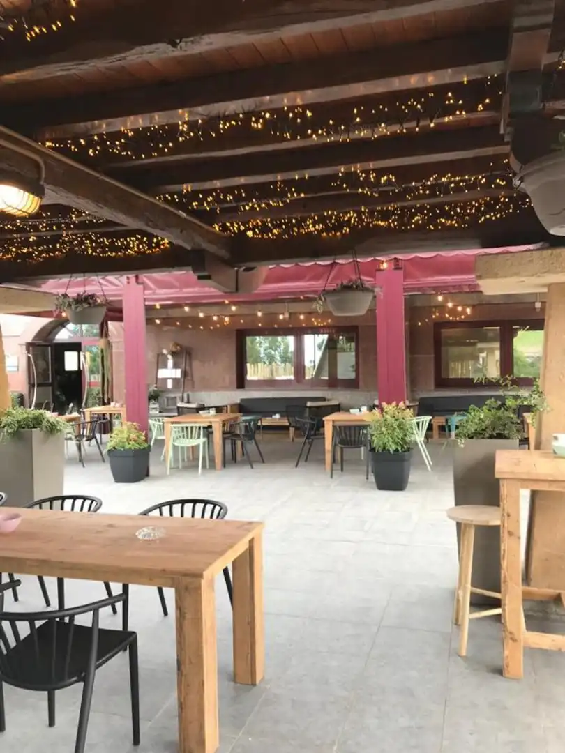 Terrasse von Geschaftsraum zum Verkauf in Villaviciosa