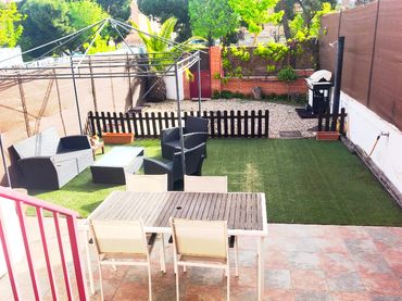 Xalet amb jardí en venda a Urbanización Mediterráneo