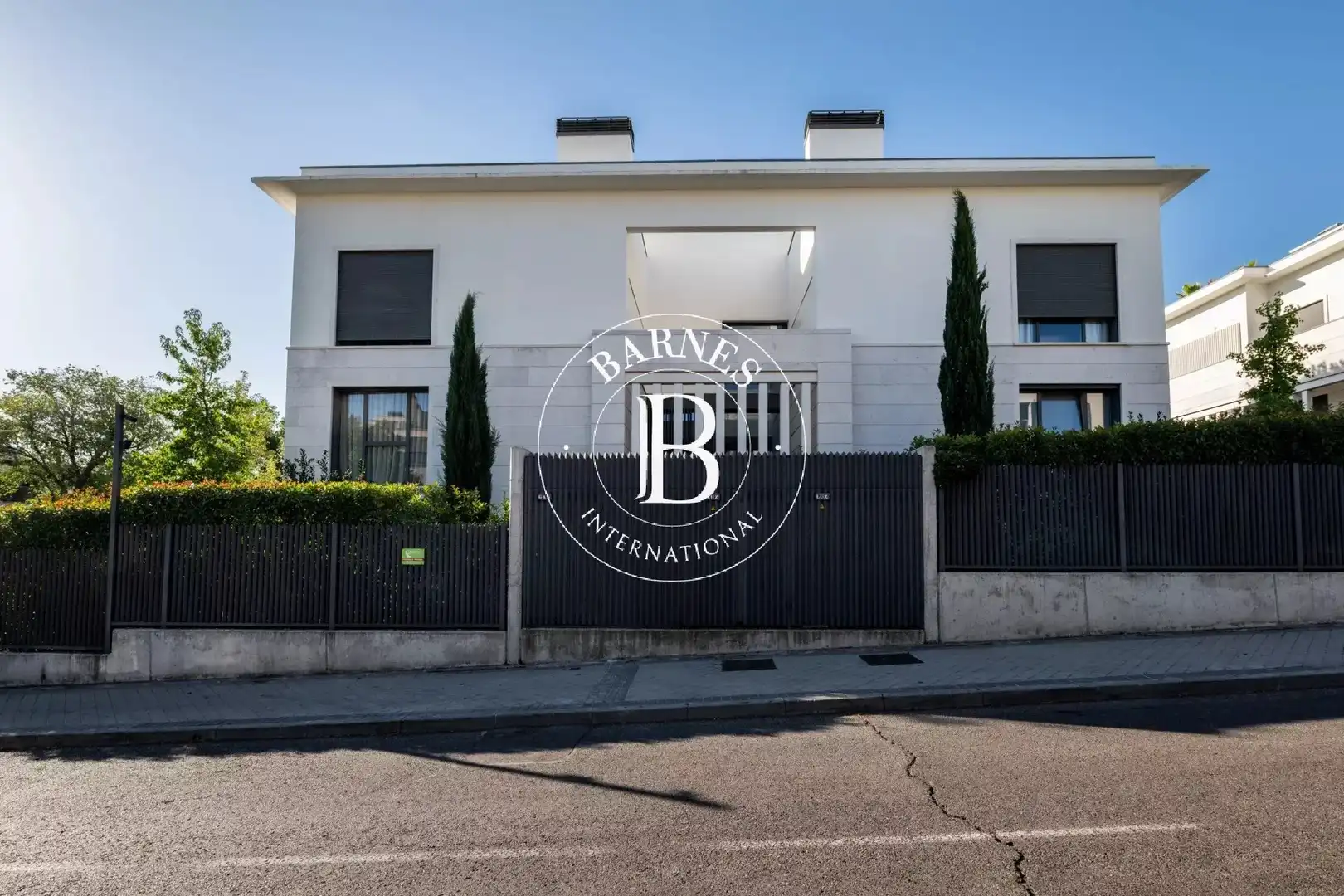 Exterior view of Flat for rent in Madrid  with Air Conditioner, Terrace and Furnished