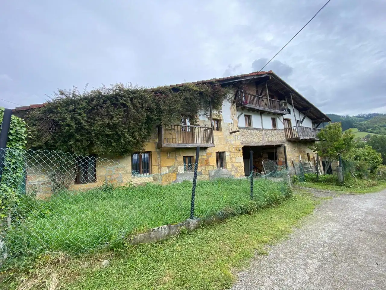 Vista exterior de Casa o chalet en venta en Berriz
