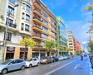 Exterior view of Flat for sale in Bilbao   with Heating, Furnished and Balcony