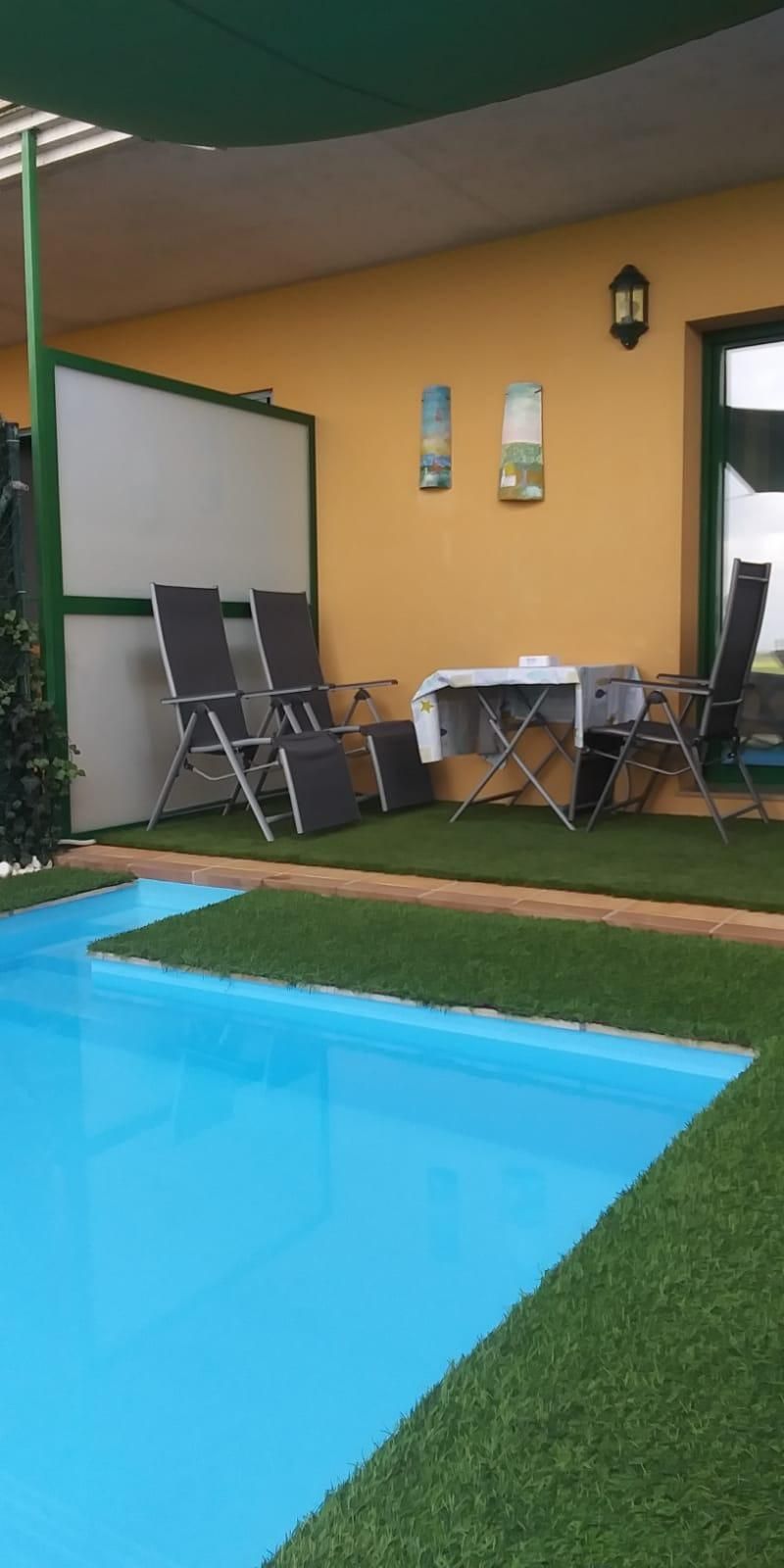 Terrace of Flat for sale in Amposta  with Heating and Terrace