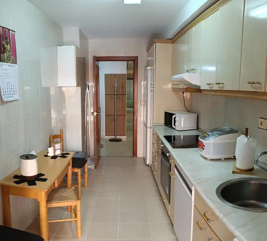 Küche von Wohnung zur Miete in Calatayud mit Heizung, Terrasse und Möbliert