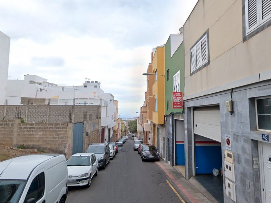 Exterior view of Flat for sale in Las Palmas de Gran Canaria  with Terrace