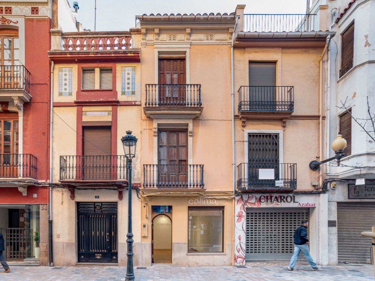Vista exterior de Oficina de lloguer en Castellón de la Plana / Castelló de la Plana