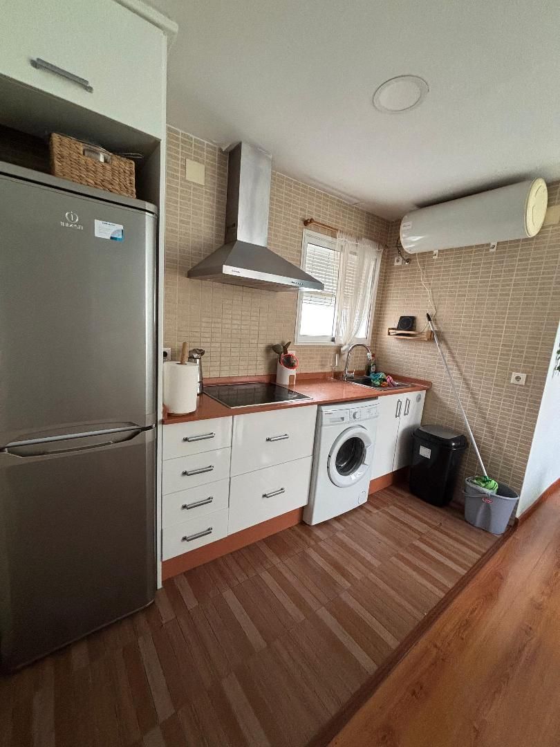 Cuina de Casa adosada en venda en Finestrat amb Piscina