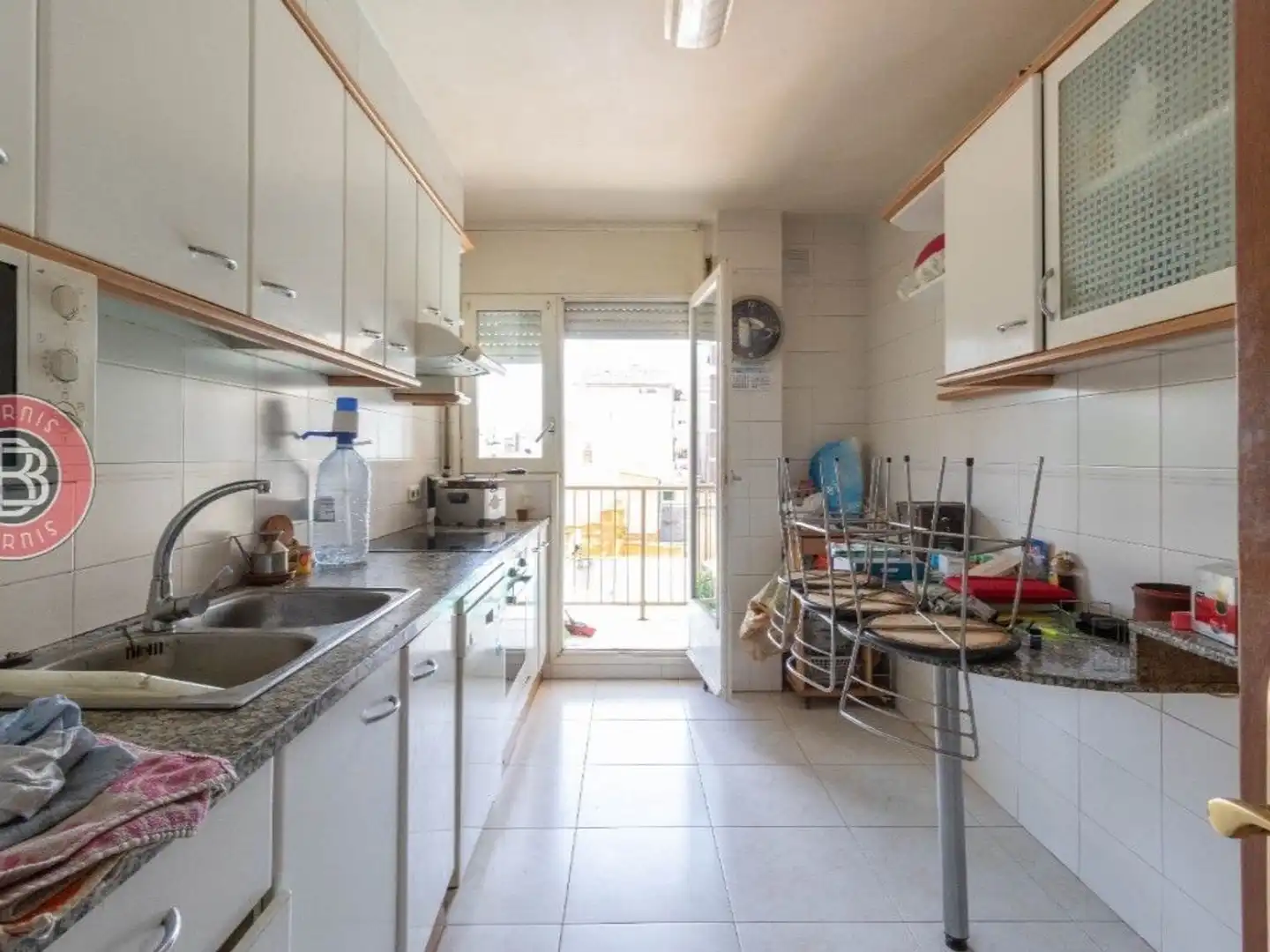 Kitchen of Flat for sale in Manresa  with Storage room and Balcony