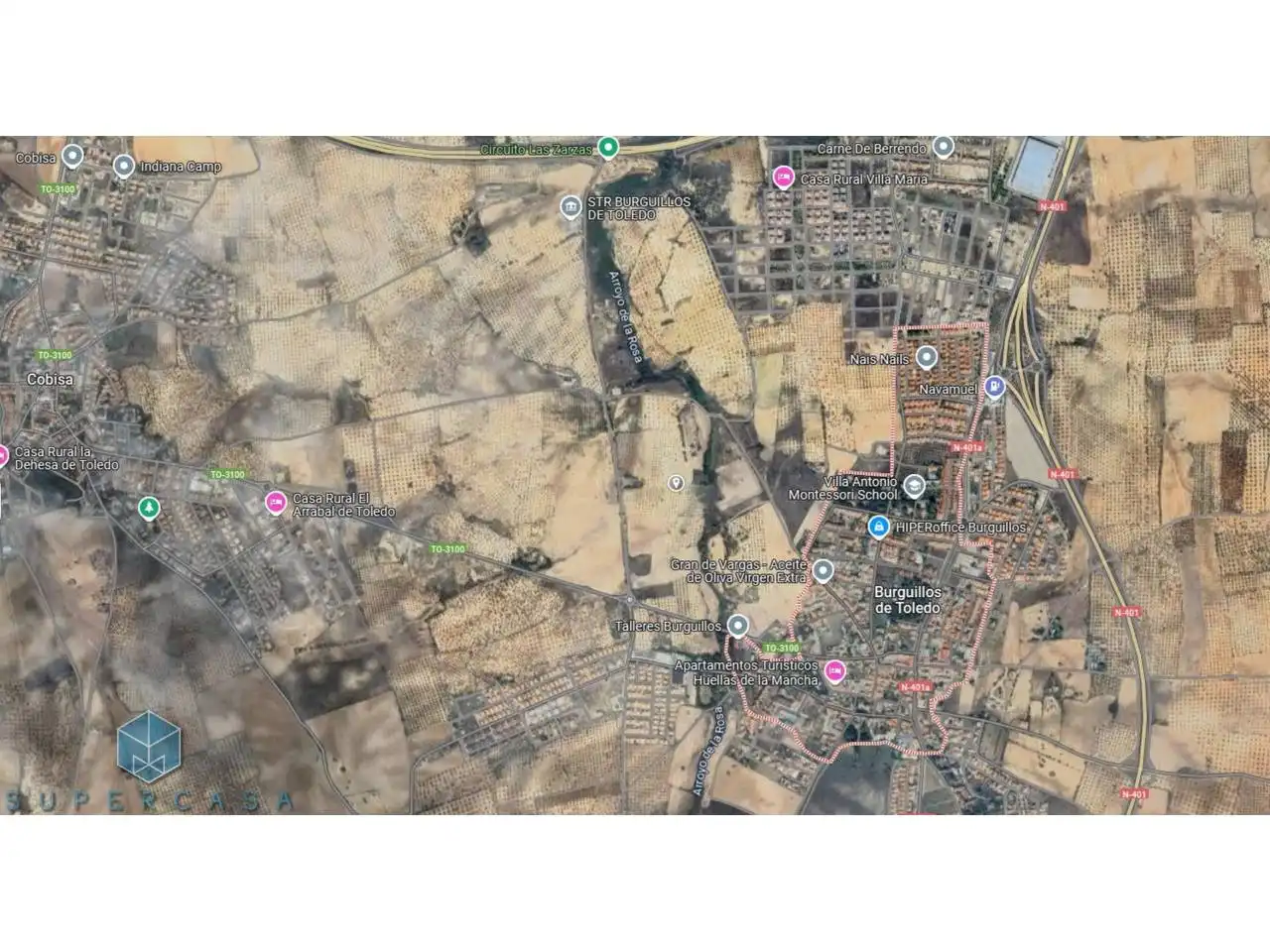 Terreny rústic en venda a Burguillos de Toledo, imagen 2
