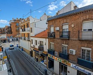 Vista exterior de Pis en venda en  Madrid Capital amb Calefacció, Balcó i Alarma