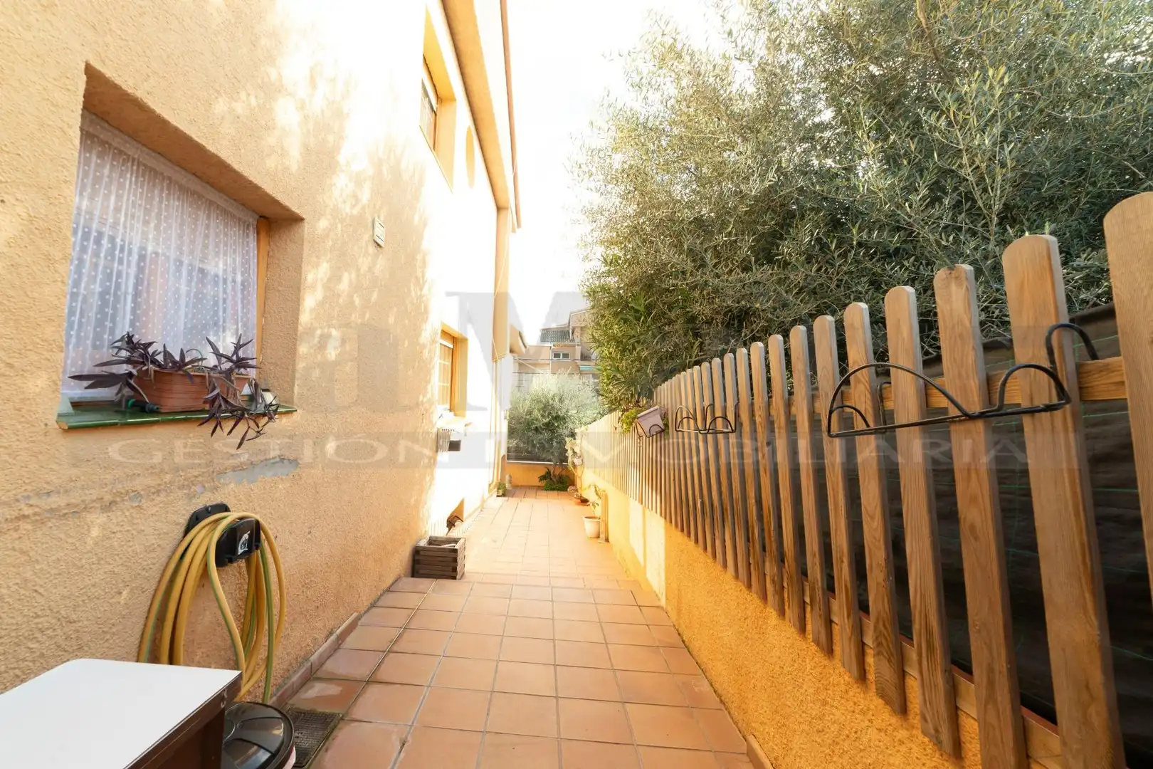 Garden of Detached homes for sale in Calafell  with Private garden and Swimming Pool