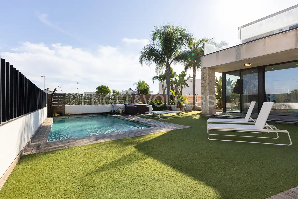 Piscina de Casa o chalet de alquiler en Albal, Valencia