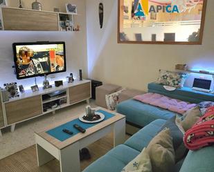 Living room of Flat for sale in La Línea de la Concepción  with Air Conditioner and Furnished