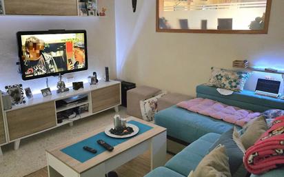 Wohnzimmer von Wohnung zum verkauf in La Línea de la Concepción mit Klimaanlage und Möbliert