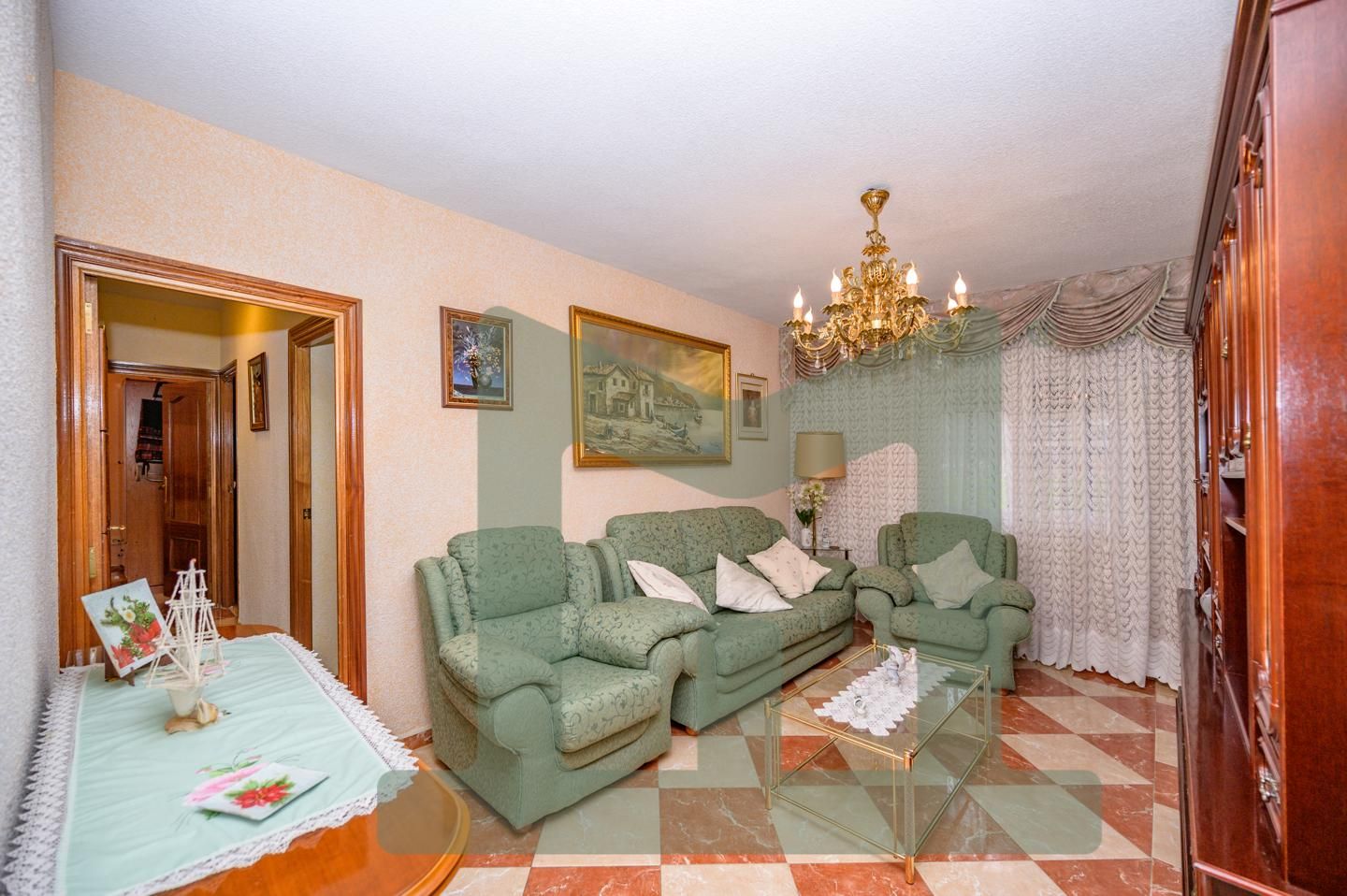 Living room of Planta baja for sale in Parla