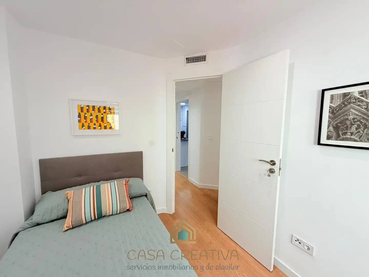 Habitación de Piso de alquiler en Valencia con Aire acondicionado, Calefacción y Terraza