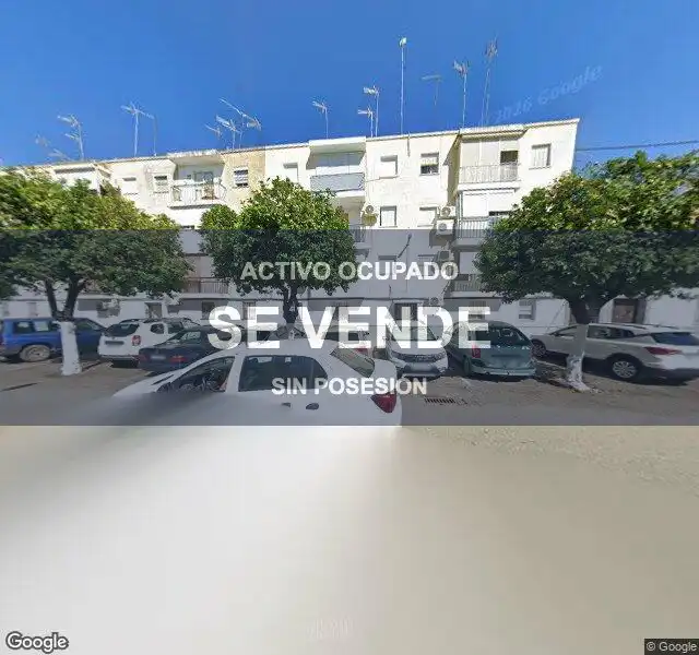 Vista exterior de Piso en venta en Lora del Río