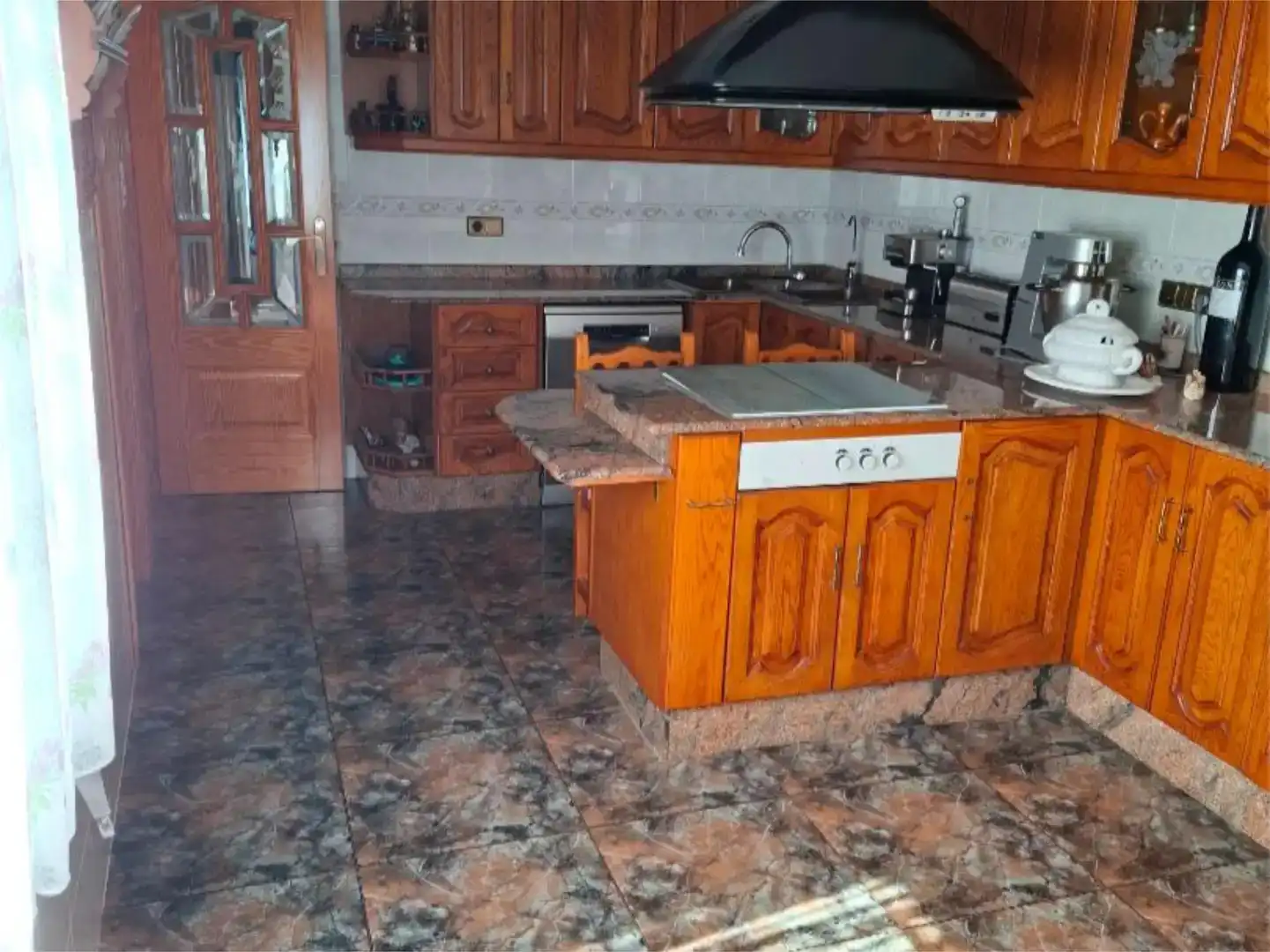 Cuina de Dúplex en venda en Mazarrón amb Aire condicionat i Balcó