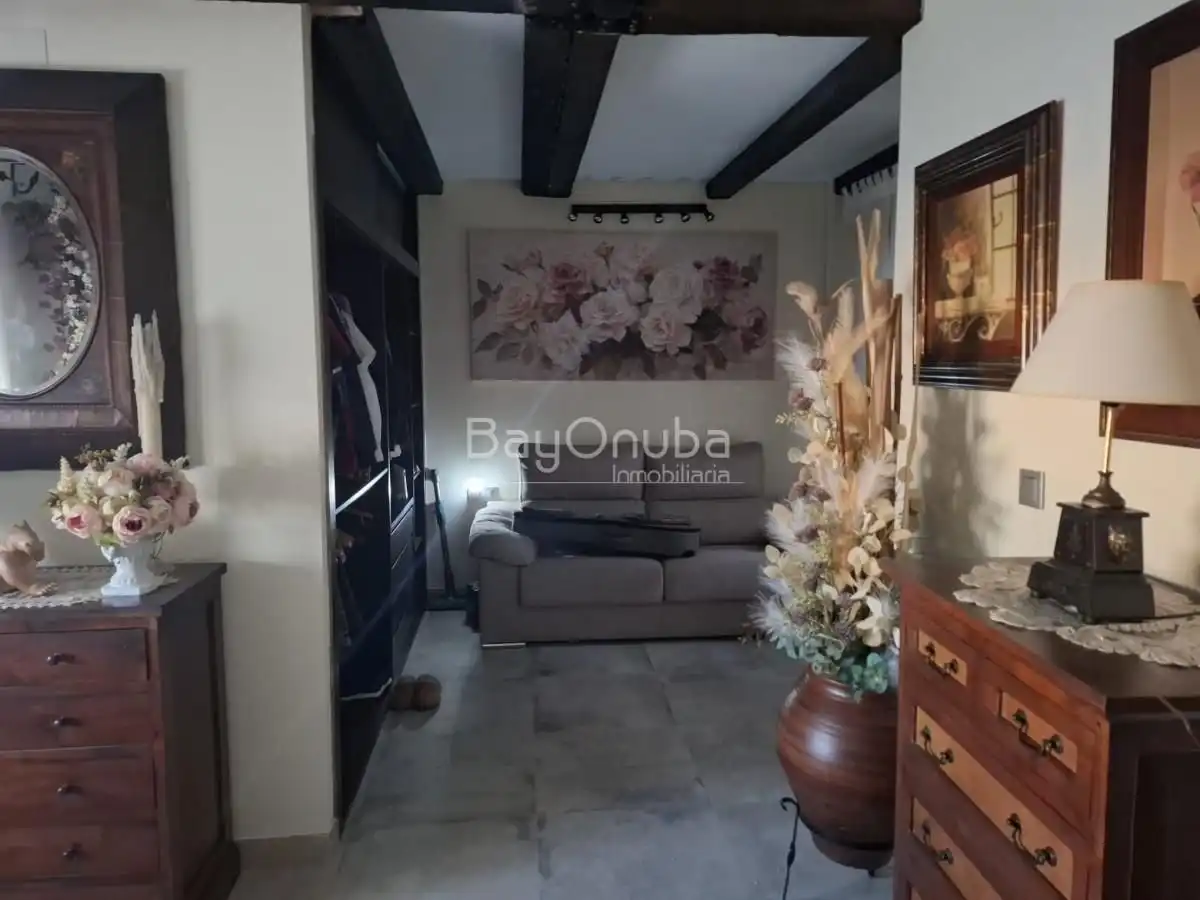 Sala d'estar de Àtic en venda en Huelva