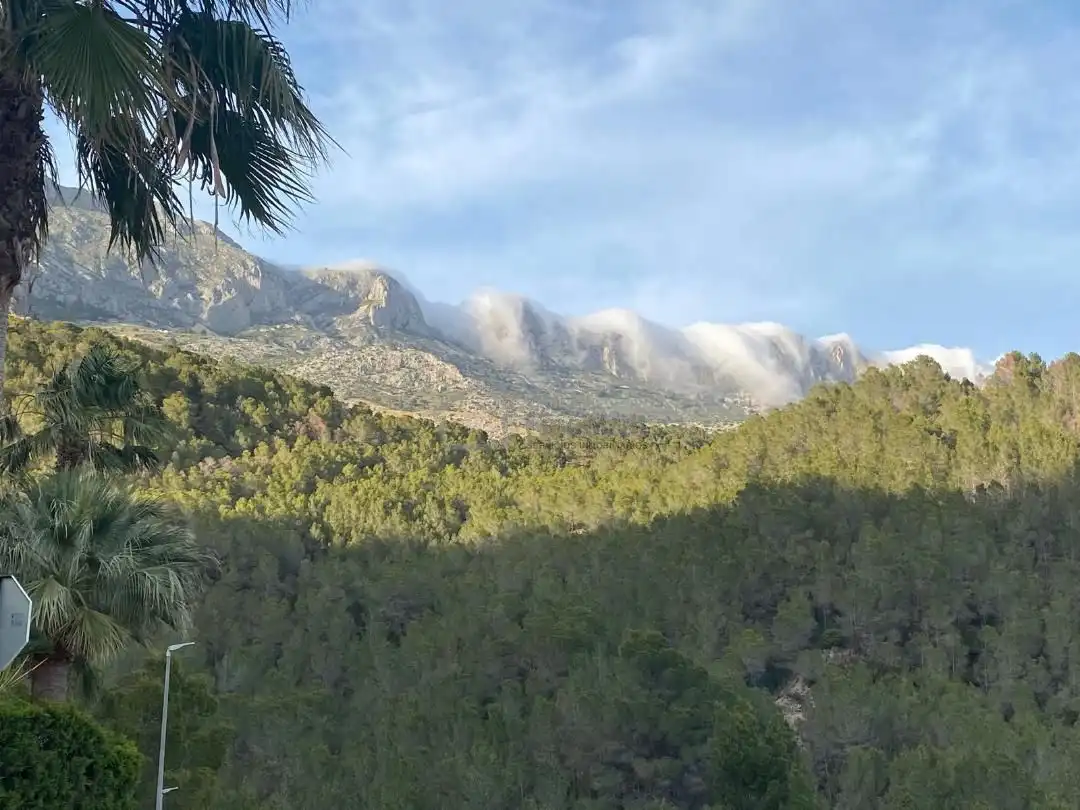 Vista exterior de Casa o chalet en venta en Callosa d'en Sarrià con Aire acondicionado, Jardín privado y Terraza