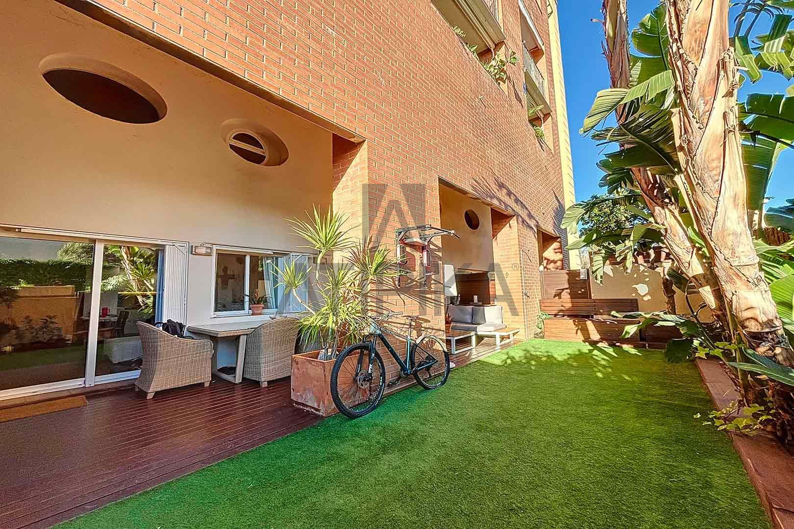 Exterior view of Duplex for sale in Sitges  with Heating, Parquet flooring and Terrace