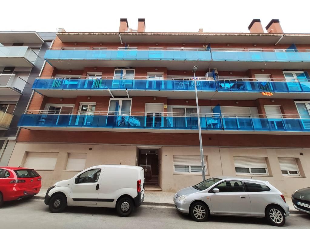Vista exterior de Pis en venda en Manresa