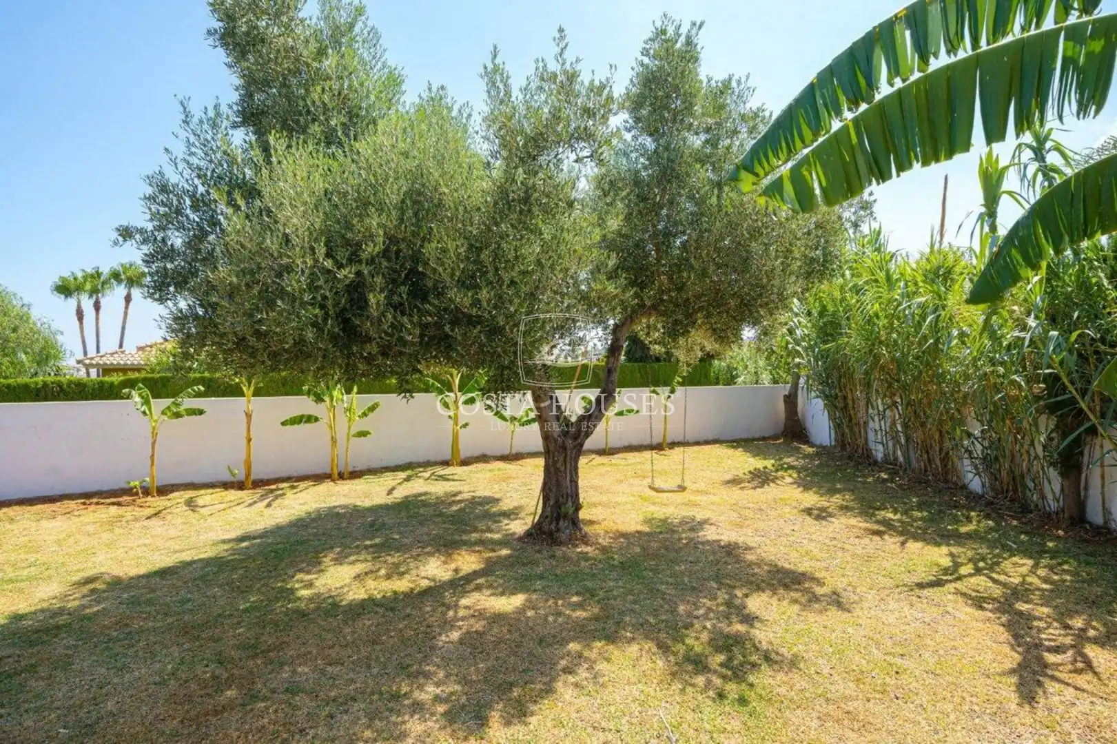 Garden of Houses for sale in Dénia  with Air Conditioner, Private garden and Terrace