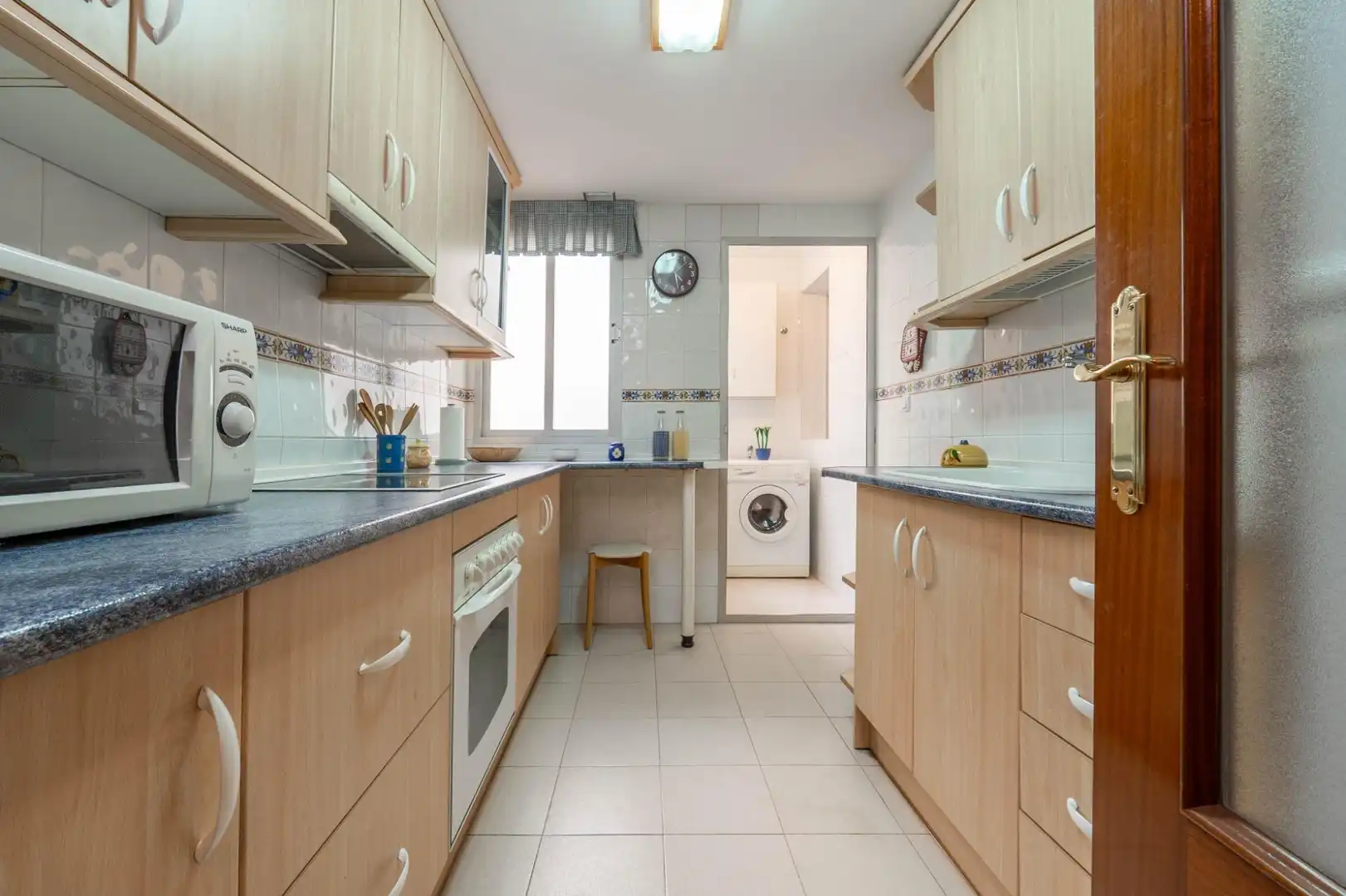 Kitchen of Flat for sale in Norte